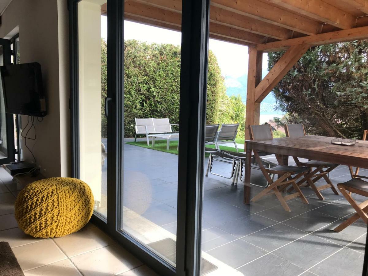 Appartement Sevrier Terrasse Et Jardin Sévrier Exterior foto