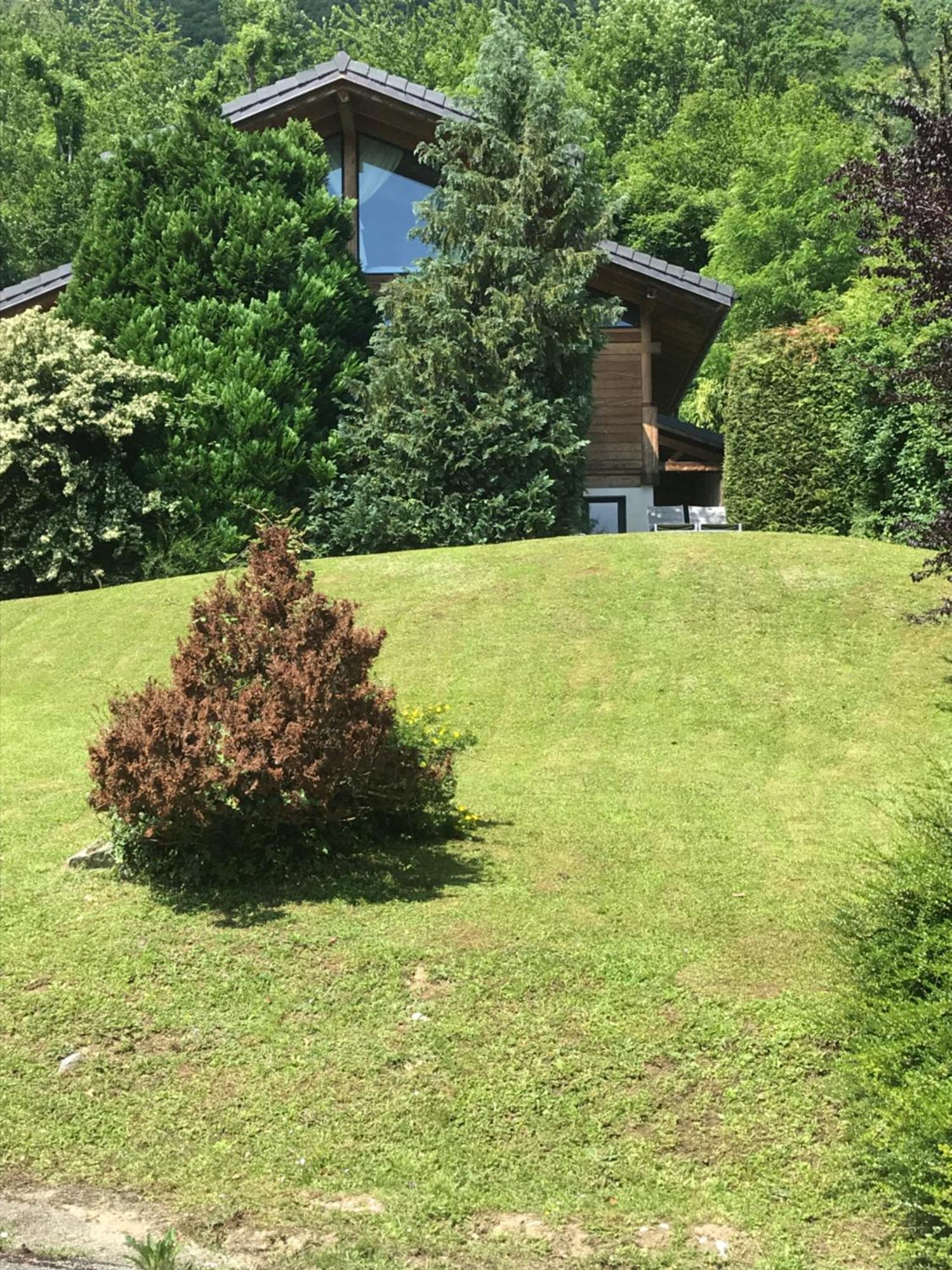 Appartement Sevrier Terrasse Et Jardin Sévrier Exterior foto