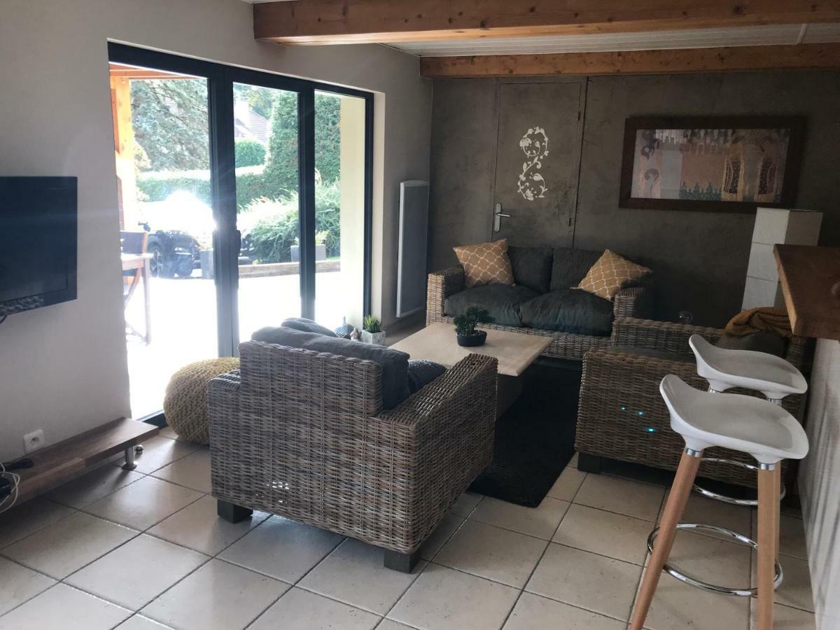 Appartement Sevrier Terrasse Et Jardin Sévrier Exterior foto