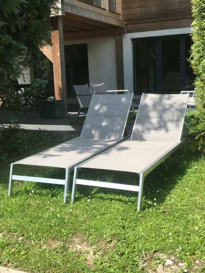 Appartement Sevrier Terrasse Et Jardin Sévrier Exterior foto