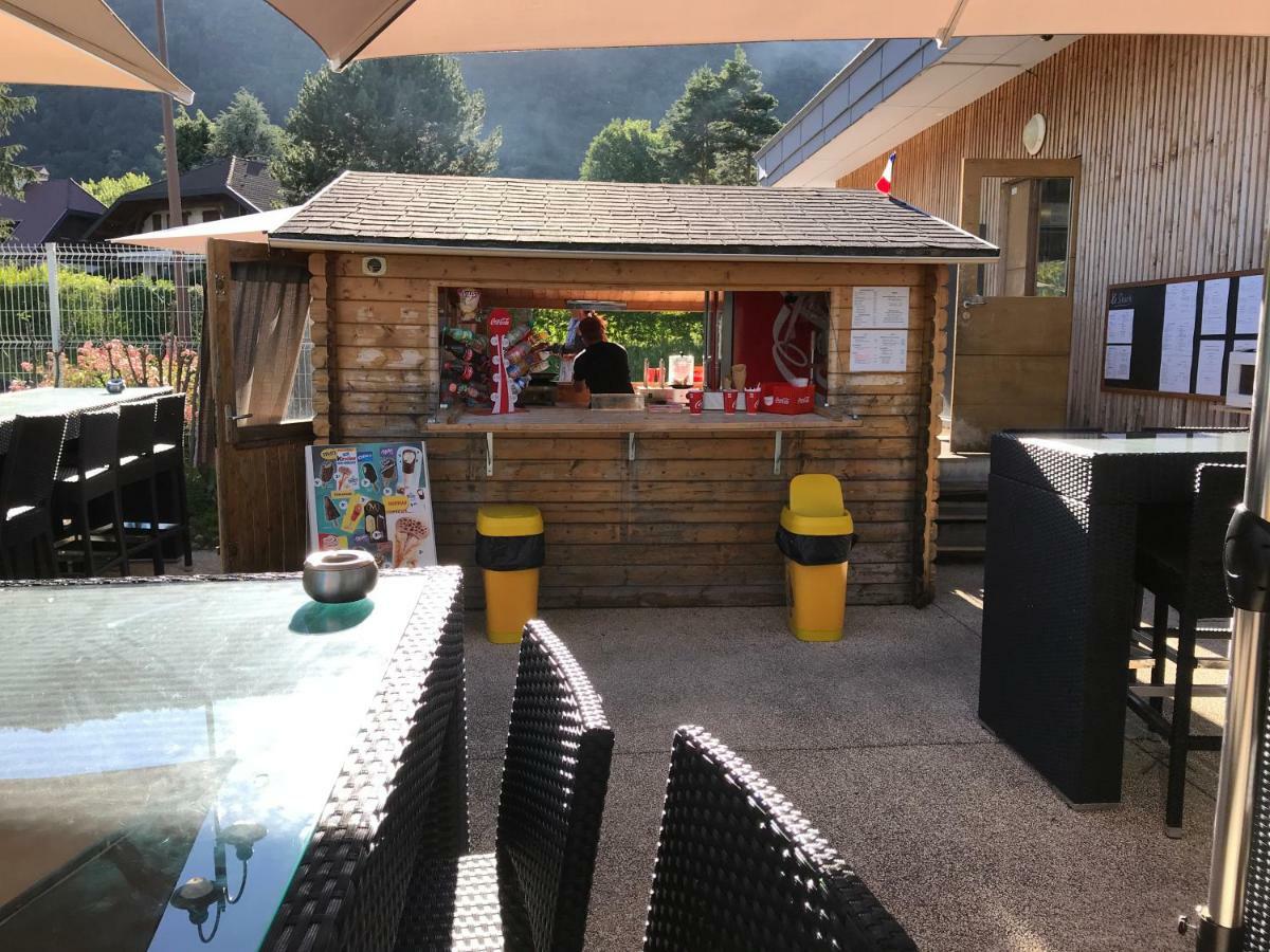 Appartement Sevrier Terrasse Et Jardin Sévrier Exterior foto